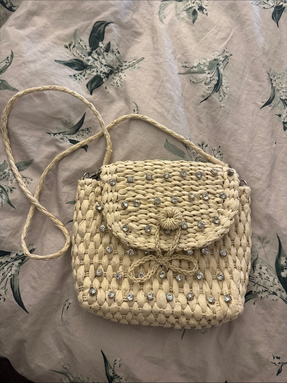 Anthropologie Straw Bag